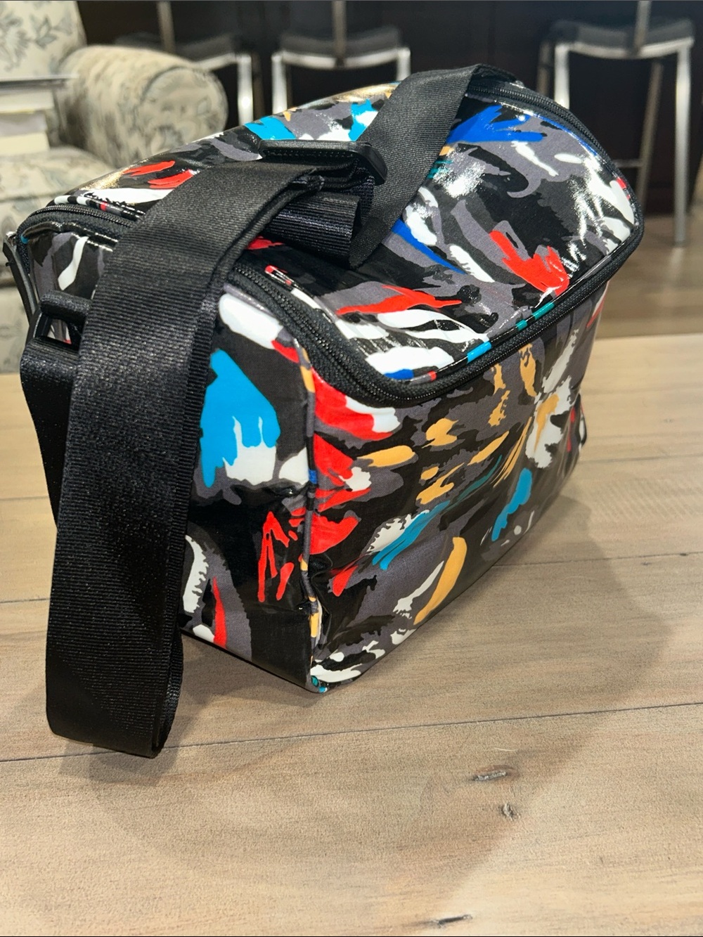Vera Bradley Stay Coolet Splash Floral Insulated Bag